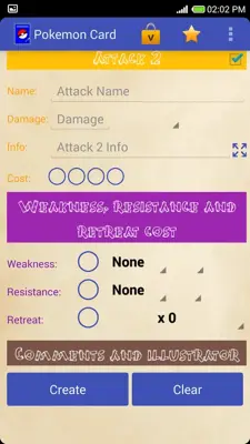 Card Maker-Pokemon android App screenshot 4